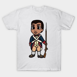 Chibi Ned Griffin (Large Print) T-Shirt